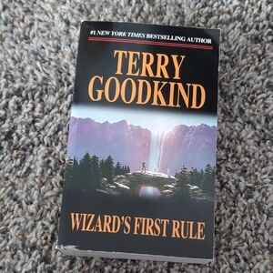 Wizard's First Rule Mass Marker Paperback